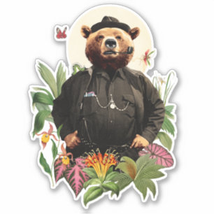 Adesivo DETECÇÃO ANIMAL DA OVELHA DE rico