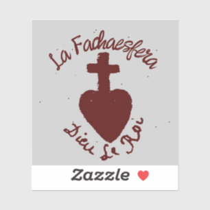 Adesivo Detente! SACRISTIA DE LA VENDÉE (Fachaesfera)