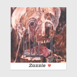 ADESIVO DETERIORAÇÃO DA MENTE SOBRE A MATÉRIA