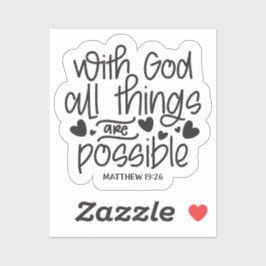 Adesivo Deus é amor Páscoa Jesus Inspiração Cristã