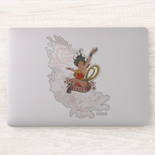 Adesivo Deusa Mulher Maravilha