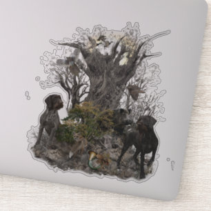 Adesivo Deutsch Drahthaar Sticker