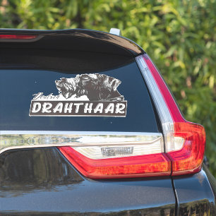 Adesivo Deutsch Drahthaar Sticker