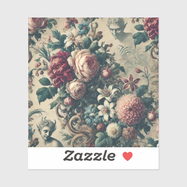 Adesivo Devils of Dandy – Gothic Victorian (Folha)