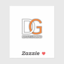 DG Masterhead Stickers - Tamanhos Associados