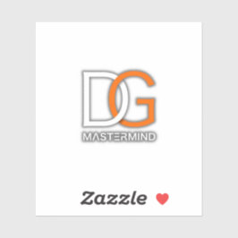 Adesivo DG Masterhead Stickers - Tamanhos Associados