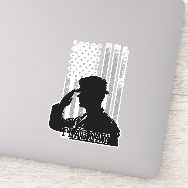 Adesivo Dia da Bandeira (Detalhe)