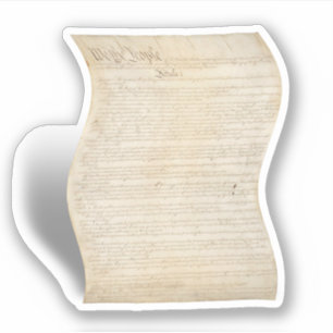 Adesivo Dia da Liberdade de Informação da Constituição