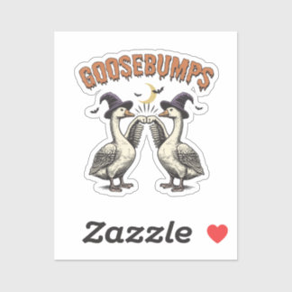 Adesivo Dia de as Bruxas engraçado