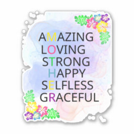 Adesivo Dia de as mães Feliz