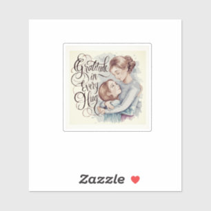 Adesivo Dia de as mães Feliz