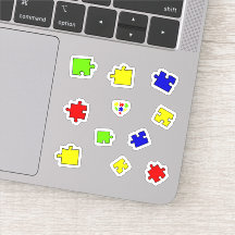 Dia de conscientização do Autismo Quebra-cabeça de