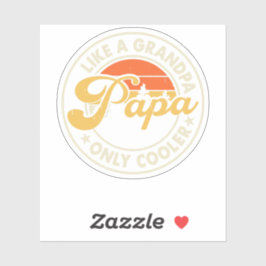 Adesivo dia de os pais