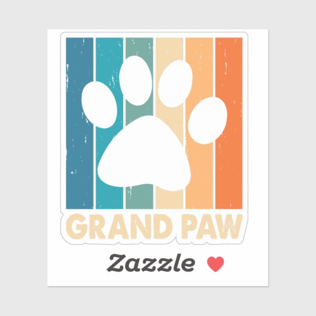 Adesivo dia de os pais (Folha)