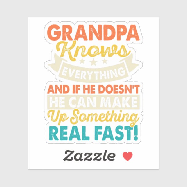 Adesivo dia de os pais (Folha)