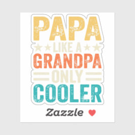 Adesivo dia de os pais