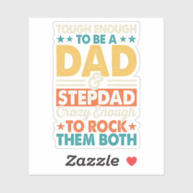 Adesivo dia de os pais (Folha)