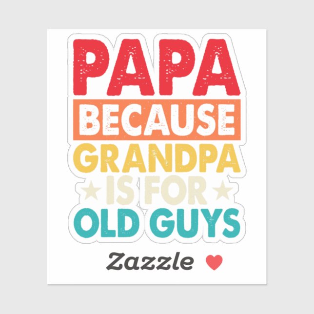 Adesivo dia de os pais (Folha)