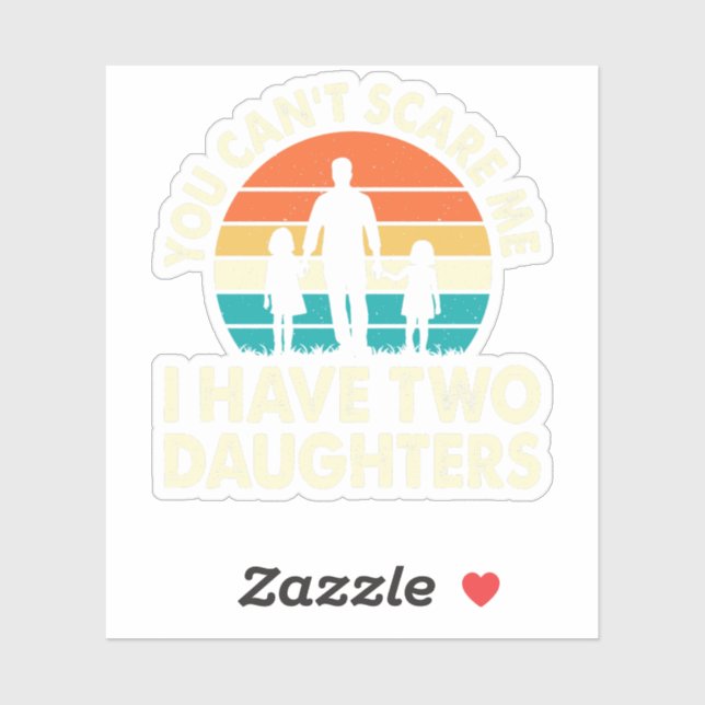 Adesivo dia de os pais (Folha)