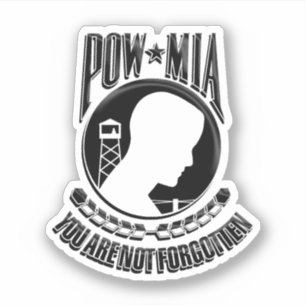 Adesivo Dia de reconhecimento de POW/MIA