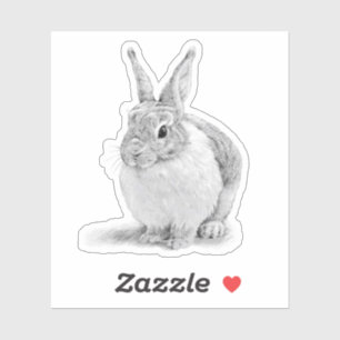 Adesivo Dia do Coelho