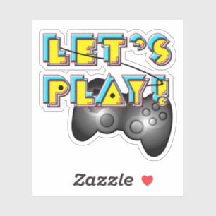 Adesivo Dia do video games