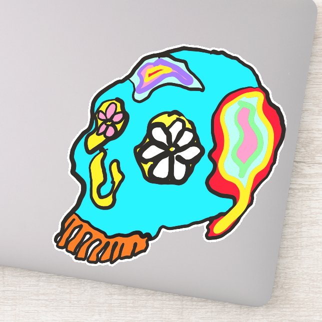 Adesivo Dia dos Mortos (Detalhe)