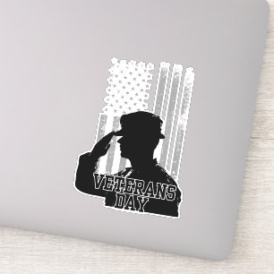 Adesivo Dia dos Veteranos