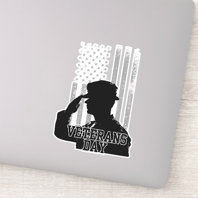 Adesivo Dia dos Veteranos (Detalhe)