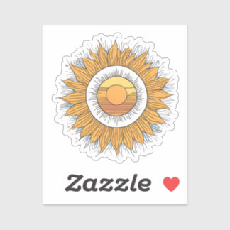 Adesivo dia ensolarado