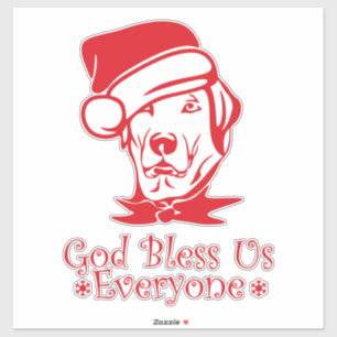 Adesivo Dia feliz de natal dos Stickers