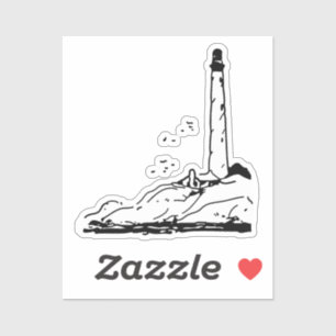 Adesivo Dia Nacional do Farol