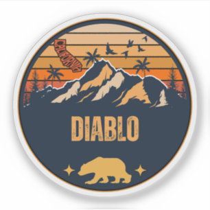 Adesivo Diablo, Califórnia