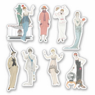 Adesivo Diário de Lixo Eletrônico - Lady Vintage Fashion