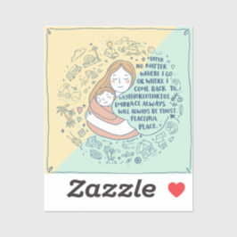 Adesivo Dias-mãe dos Stickers & Labels