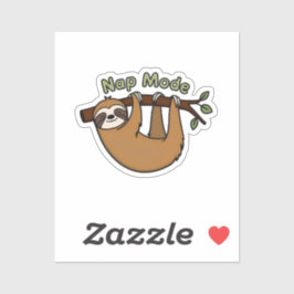 Adesivo Dias Preguiçosos - Relaxando a Lama