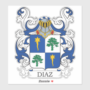Adesivo Diaz Family Crest