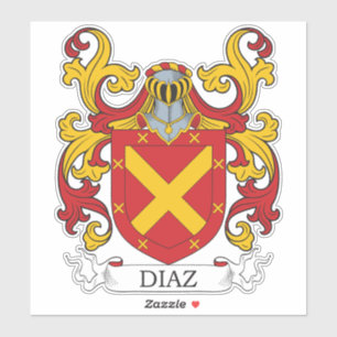 Adesivo Diaz Family Crest