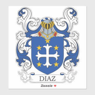 Adesivo Diaz Family Crest