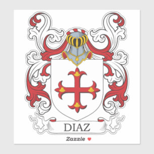 Adesivo Diaz Family Crest