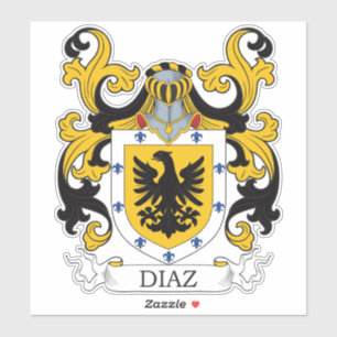 Adesivo Diaz Family Crest