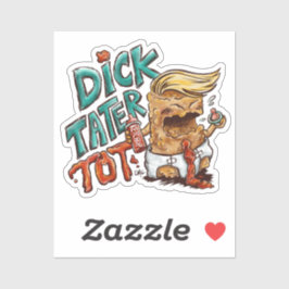Adesivo Dick-Tater-Tot (único)