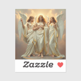 Adesivo „Die drei heiligen Schutzengel“