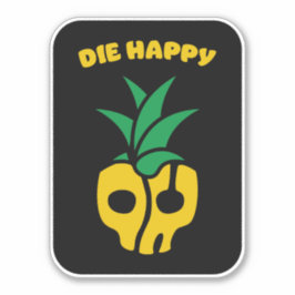 Adesivo Die Happy