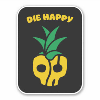 Adesivo Die Happy