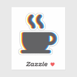 Adesivo Dificuldade de café