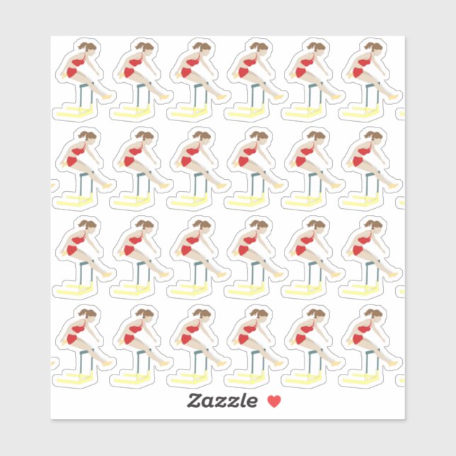 Adesivo Dificuldades (Folha)