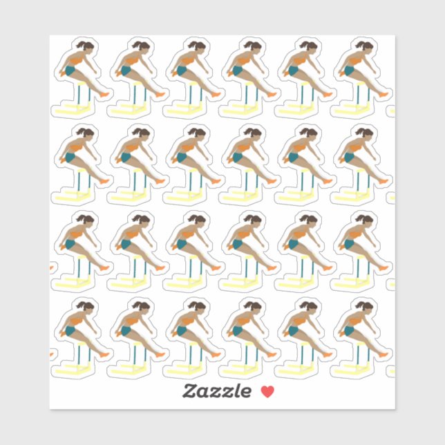 Adesivo Dificuldades (Folha)