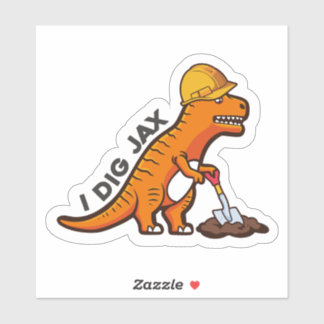 Adesivo Dig Jax Dino Sticker