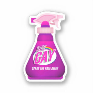 Adesivo Diga Spray Gay